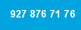 927 876 71 76 927 876 71 76
